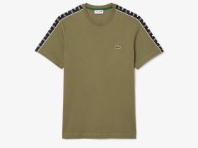 Мужская футболка Lacoste свободного кроя