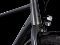 Дорожный велосипед Cube Hyde One FE, год 2025, цвет Серый-Черный, ростовка 22