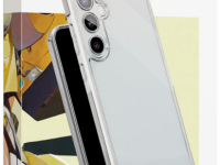 Клип-кейс VLP Crystal для Samsung Galaxy A55 Прозрачный