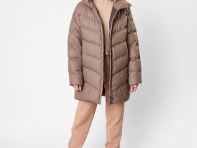 Полупальто пуховое Myst Женское