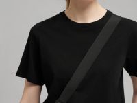 Свободная футболка comfort fit из хлопкового джерси