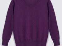 Джемпер с v-образным вырезом