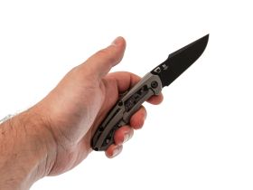 Складной нож Kizer Feweed, сталь S35VN, рукоять карбон/титан