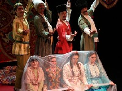 Аршин мал алан. Музыкальная комедия по одноименной оперетте У.Гаджибекова