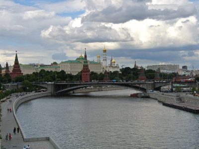 Большой Каменный мост, 1937-1938 гг., архитекторы В.Г.Гельфрейх, М.А.Минкус, В.А.Щуко, инженер Н.Я.Калмыков