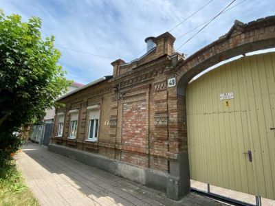 Дом жилой мещанина В.Т. Кайдашева