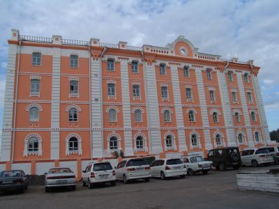 Здание мельзавода №2 (до 1917 г. частный мельзавод Алексеева, Кувшинова, Топаза)