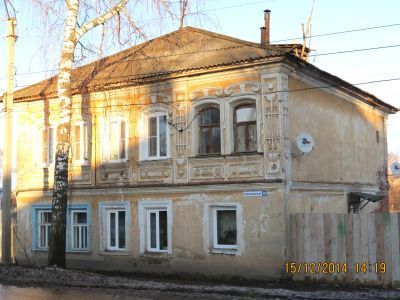 Дом Серебряникова