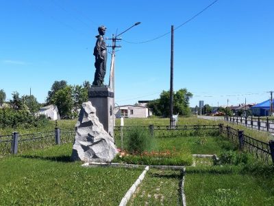 Могила братьев Морозовых. Памятник Павлику Морозову