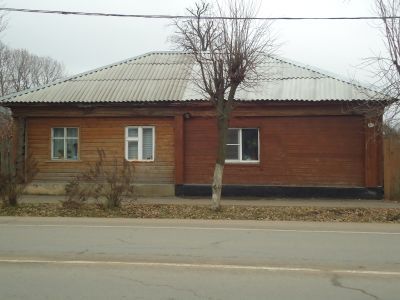 Дом, в котором находилась конспиративная квартира социал-демократического кружка