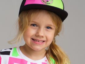 Бейсболка с принтом Disney для девочки