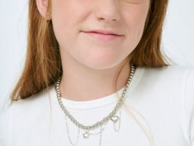 Футболка для девочек, Белый