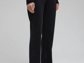 Джинсы straight fit