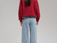 Джинсы wide leg