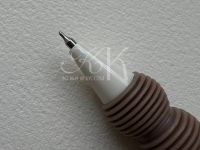 Набор ручек гелевых, автоматические Languo, 0,5 мм, 4 шт, чернила черные