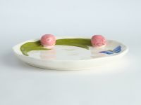 Тарелка Тюльпаны/Tulipani in Fiore I