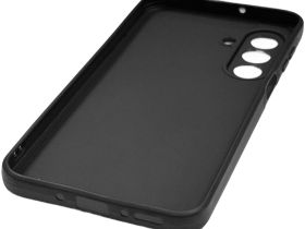 Клип-кейс LuxCase для Samsung Galaxy A17 Чёрный