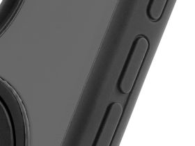 Клип-кейс uBear Clip 360 Mag для Apple iPhone 16 Чёрный