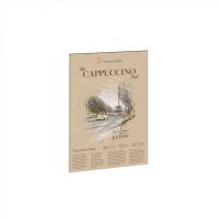 Альбом-склейка для набросков Hahnem?hle "The Cappuccino Pad" A5 30 л 120 г, светло-коричневый