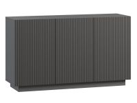 Тумба Кейлет 137x80 Штриx Графитовый