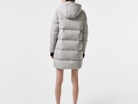 Женская утеплённая куртка Lacoste с капюшоном