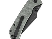 Складной нож Tenable Fenrir, сталь 14C28N, рукоять зеленая микарта