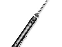 Складной нож CIVIVI Faeger, сталь 14C28N, рукоять G10, черный