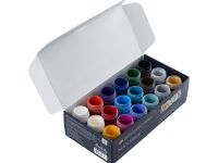 Набор акрила "Decola" 18 цв*20 мл матовый