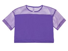 Фуфайка трикотажная для девочек (футболка)