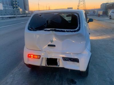 В Якутске при столкновении двух автомашин пострадала женщина