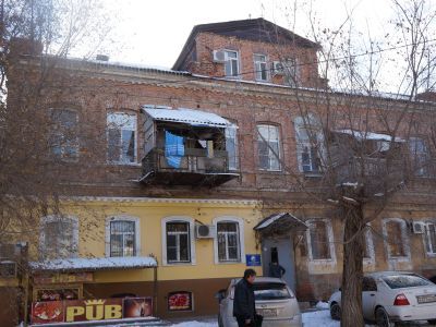 Дом жилой со складами Рябинцева, кон. XIX в.