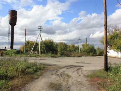 Обелиск в честь пятилетия освобождения Алтая от Колчака