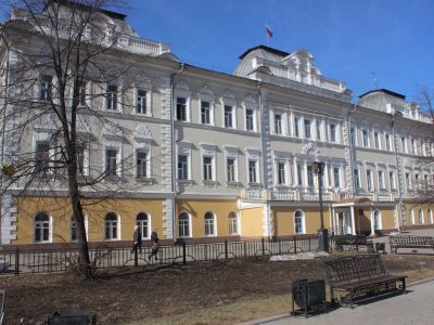 Здание палаты судебных установлений