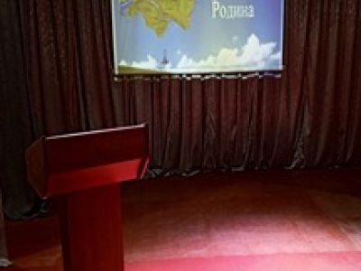 Путешествие по родному краю. Встреча