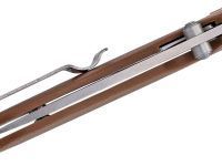 Складной нож CJRB Small Feldspar, сталь D2, рукоять G10, коричневый