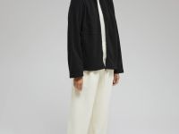 Флисовая толстовка oversize fit на молнии