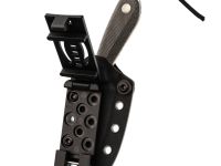 Туристический нож Kizer Buddy, сталь 14C28N, рукоять микарта
