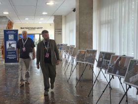 «ВСЯ РОССИЯ – 2026». Выставка «Газета в каждый окоп»