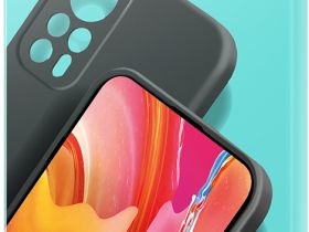 Клип-кейс BoraSCO Silicone для Samsung Galaxy A06 Чёрный