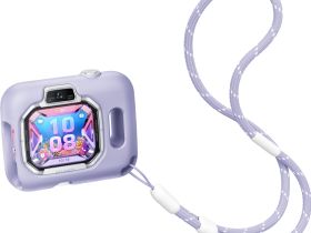 Умные часы HUAWEI Watch Kids X1 Pro Фиолетовые