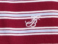 Поло с длинным рукавом для девочек, Фиолетовый