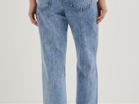 Джинсы straight fit женские