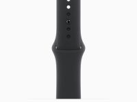Смарт-часы Apple Watch Series 10 46mm Slate Titanium Case with Black Sport Band (M/L)