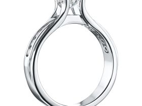 Кольцо из белого золота э0912кц09150600_white