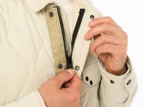 Куртка Remington Quilted Вeige