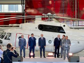 Парк «Полярных авиалиний» пополнился двумя вертолетами Ми-8МТВ-1