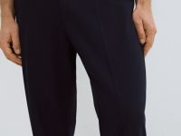 Прямые брюки, Синий