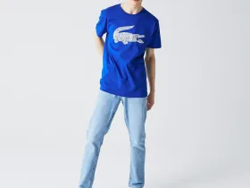 Мужские джинсы Lacoste приталенного кроя