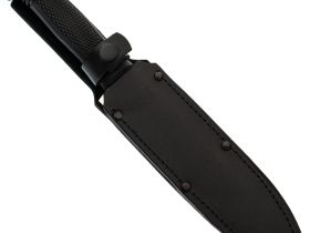 Походный нож Капитан, сталь D2, рукоять резина