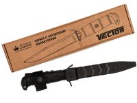 Тактический нож Kizlyar Supreme VECTOR, сталь 420HC SW, рукоять кратон